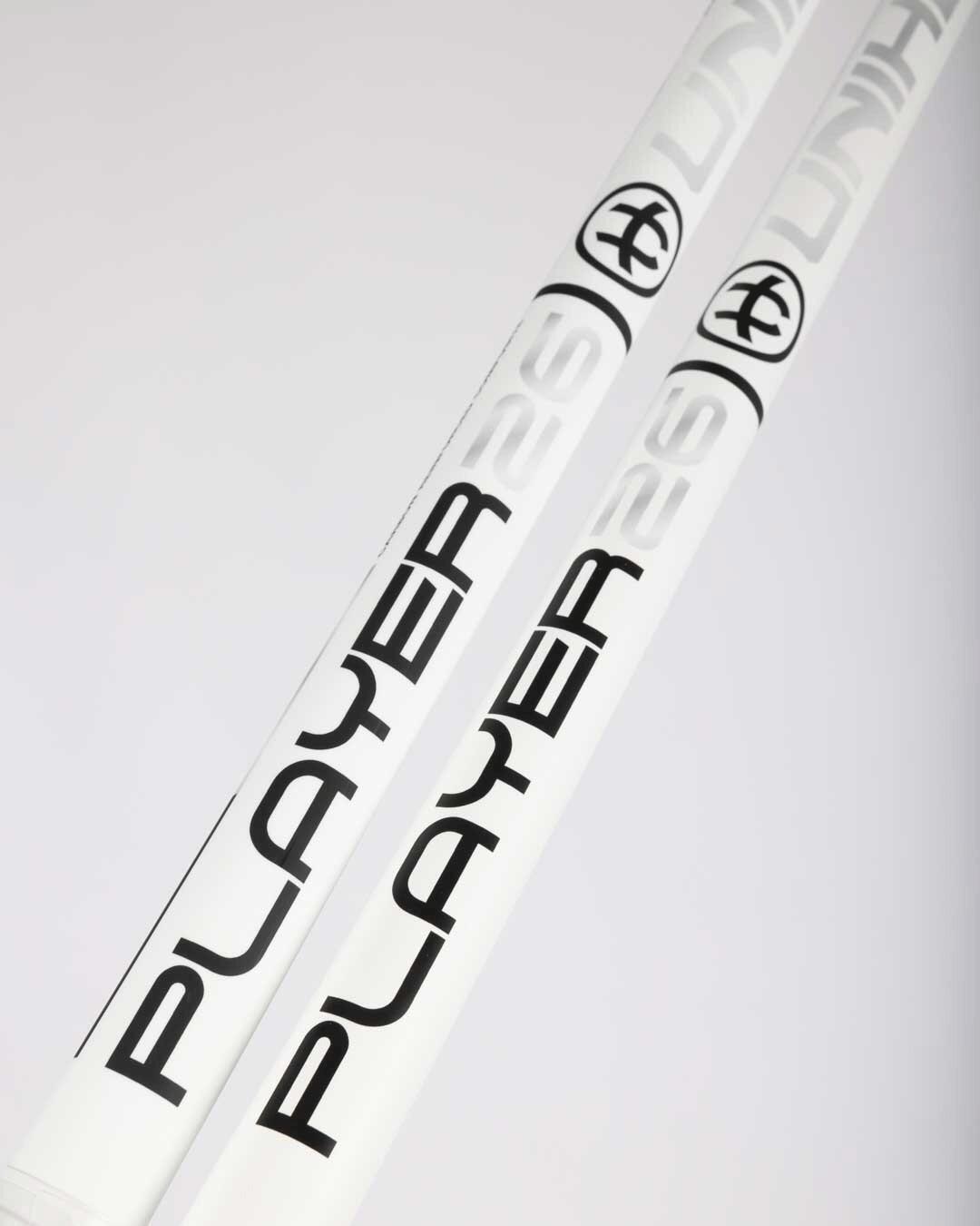 Florbalová hůl Player 26 X-Long White/Silver, pravá 2/6