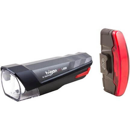 verlichtingsset Trigon II usb 25 lux