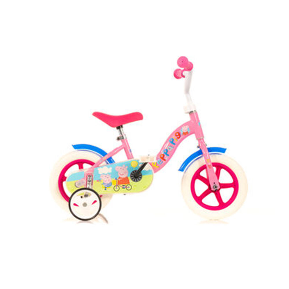 Dino Peppa Pig Kids Bike - 10in Wheel