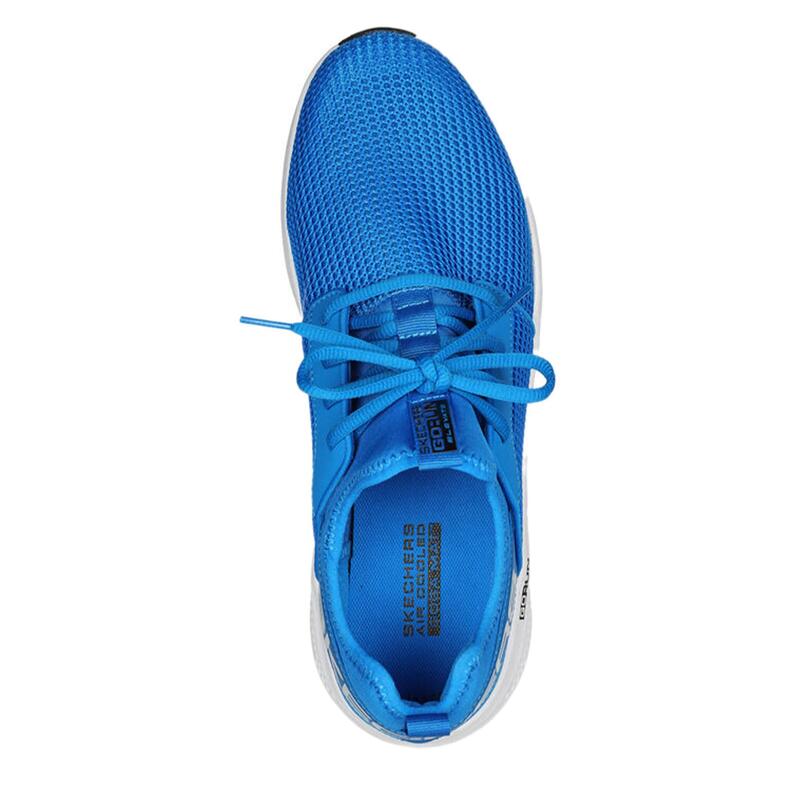 Zapatillas Deportivas Caminar Hombre Skechers 220329_BLU Azules con Cordones