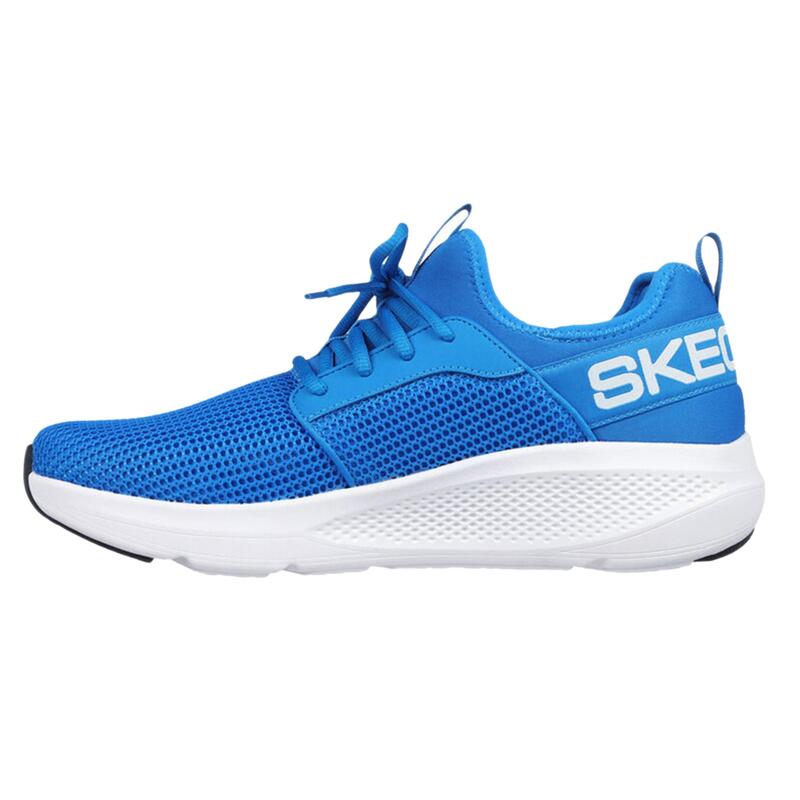 Zapatillas Deportivas Caminar Hombre Skechers 220329_BLU Azules con Cordones