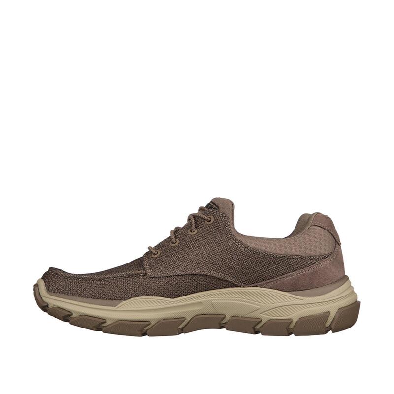 Zapatillas Deportivas Caminar Hombre Skechers 204565_LTBR Marrones con Cordones