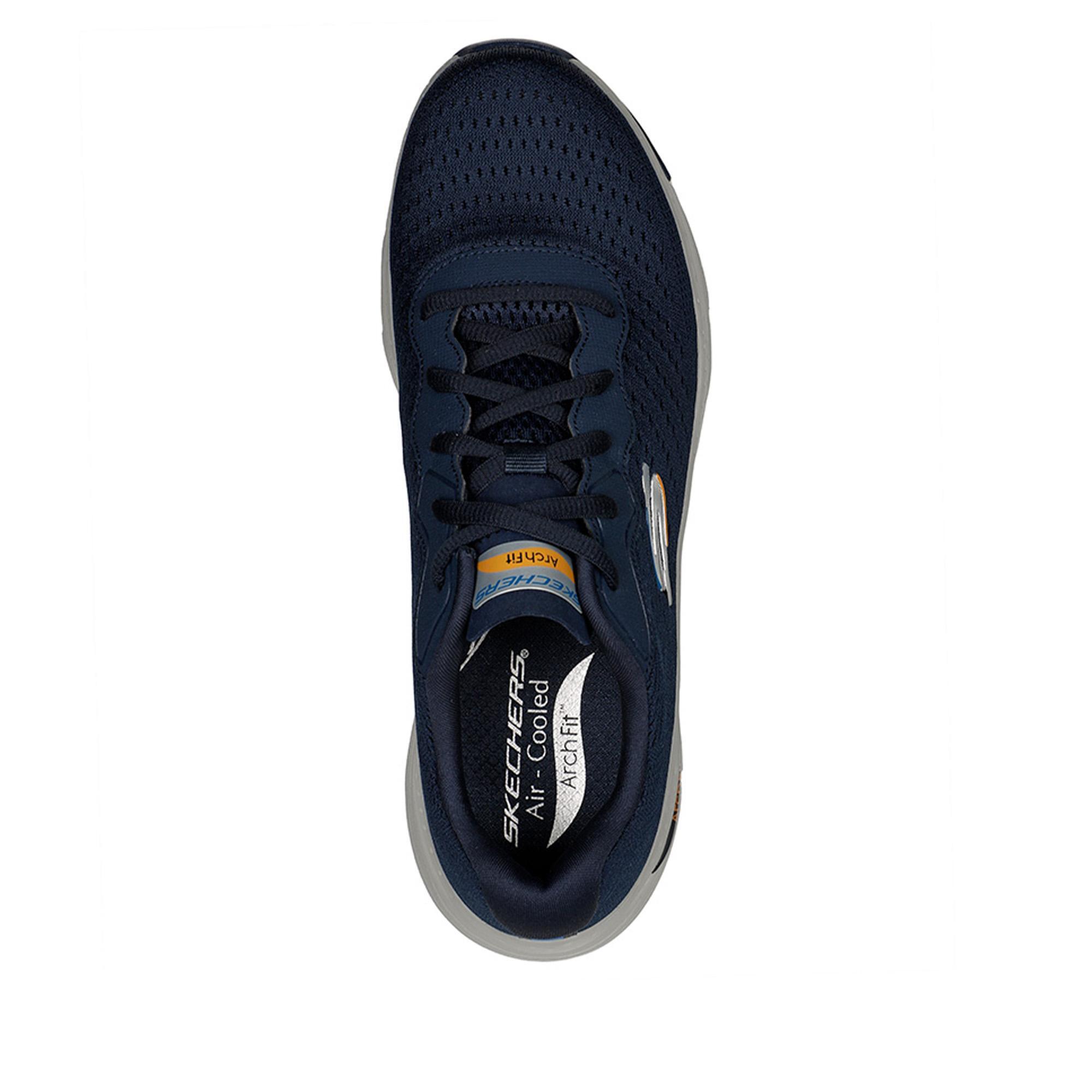 Tênis Skechers Masculino Arch Fit Azul 5/5