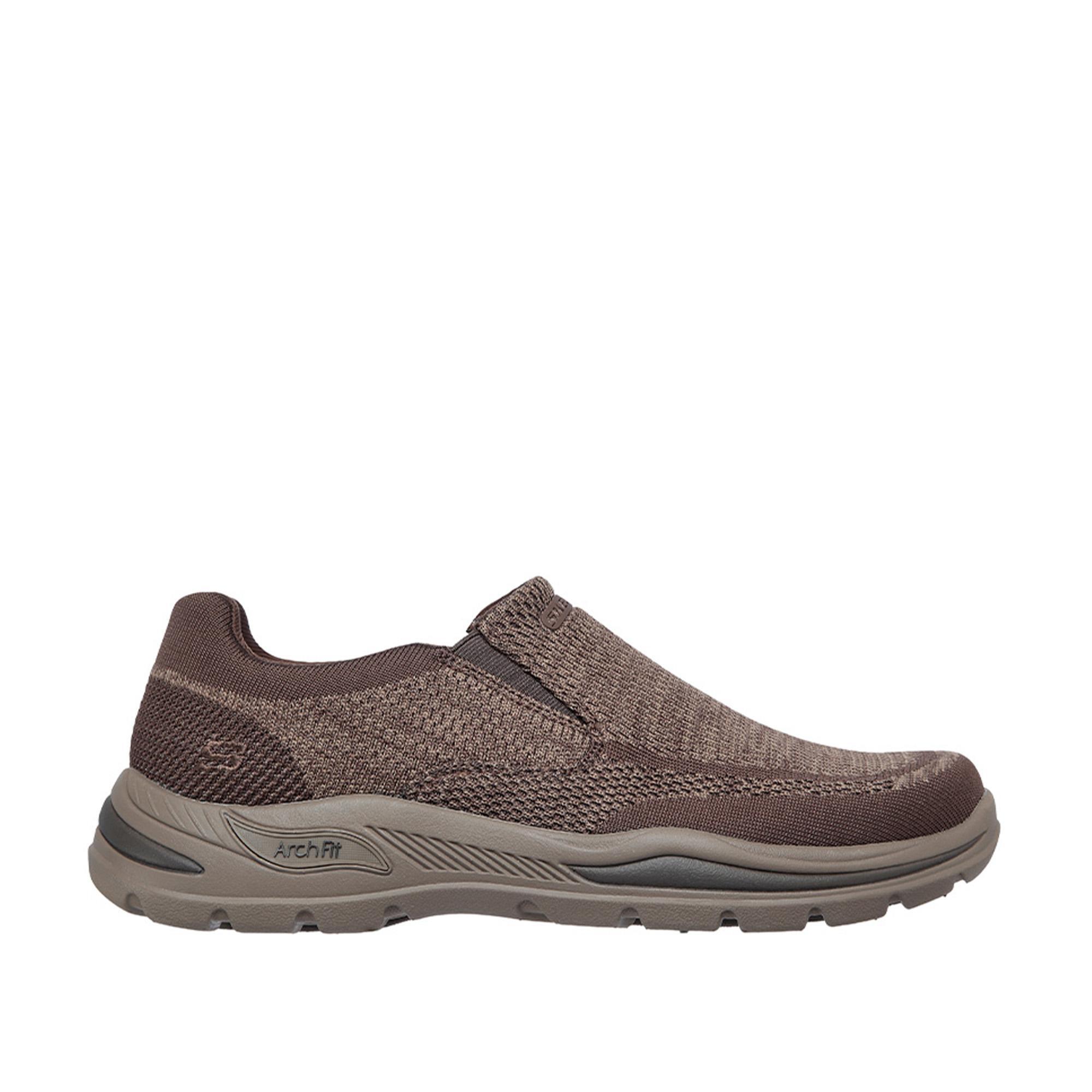 Zapatillas Deportivas Caminar Hombre SKECHERS 204495_BRN Marrones