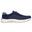 Zapatillas Deportivas Caminar Hombre Skechers 204776_NVY Azul Marino Cordones