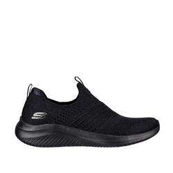 Zapatillas skechers mujer negras sin 2024 cordones