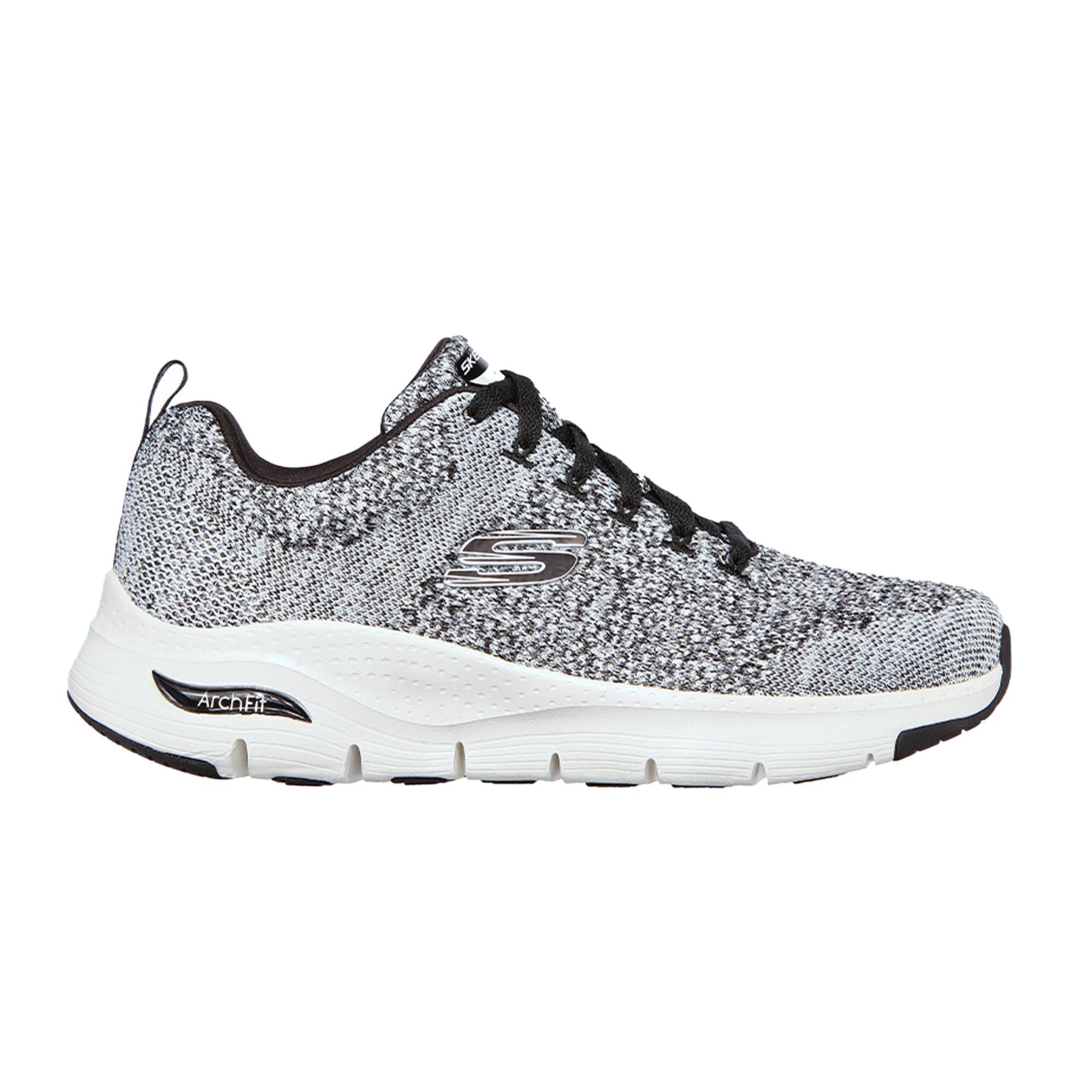 Tênis Brancos Skechers Masculinos Arch Fit 1/5