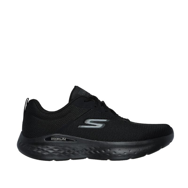 Zapatillas Deportivas Caminar Hombre Skechers 220893_BBK Negras con Cordones