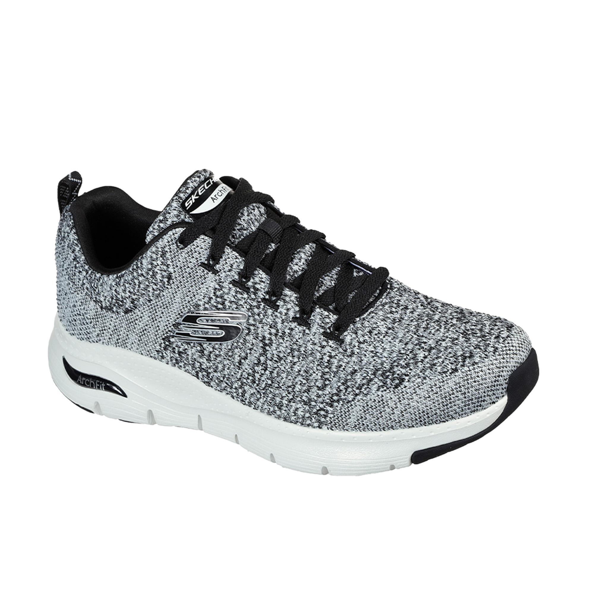 Tênis Brancos Skechers Masculinos Arch Fit 2/5