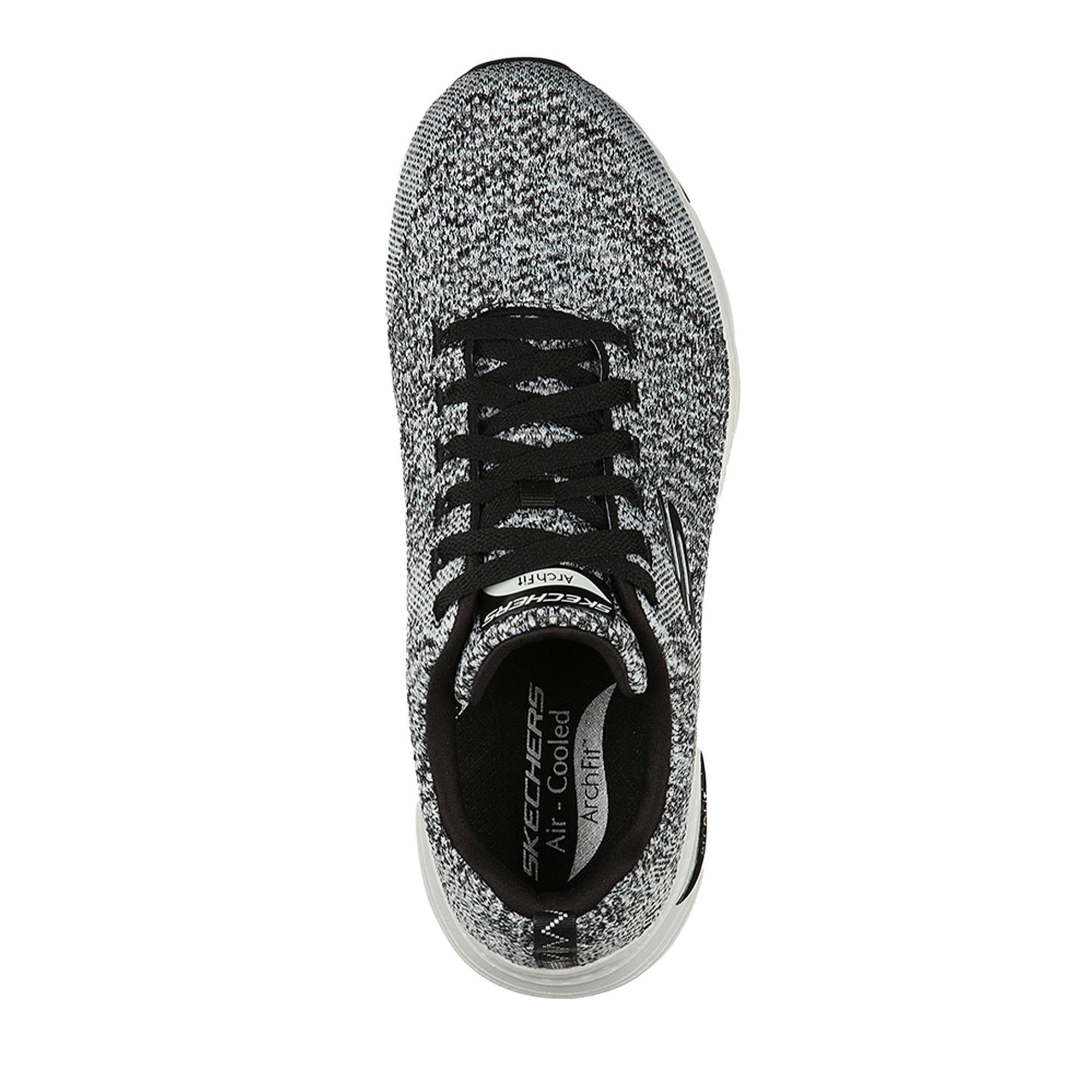 Tênis Brancos Skechers Masculinos Arch Fit 5/5