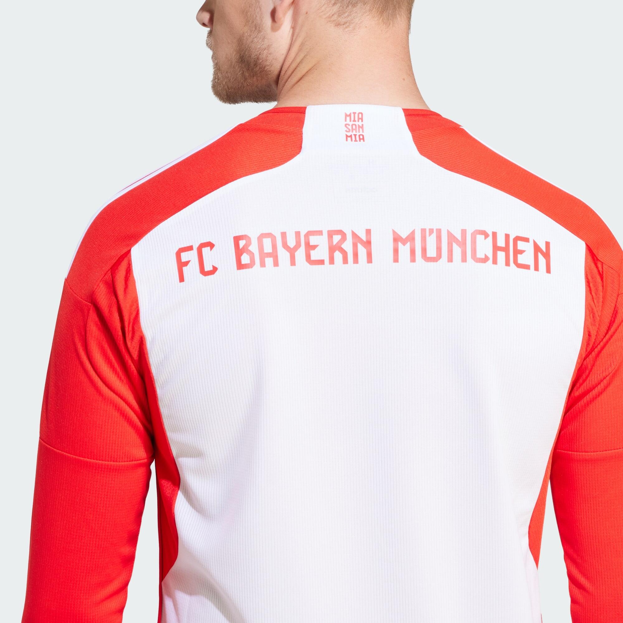 FC Bayern 23/24 Long Sleeve Home Jersey 7/7
