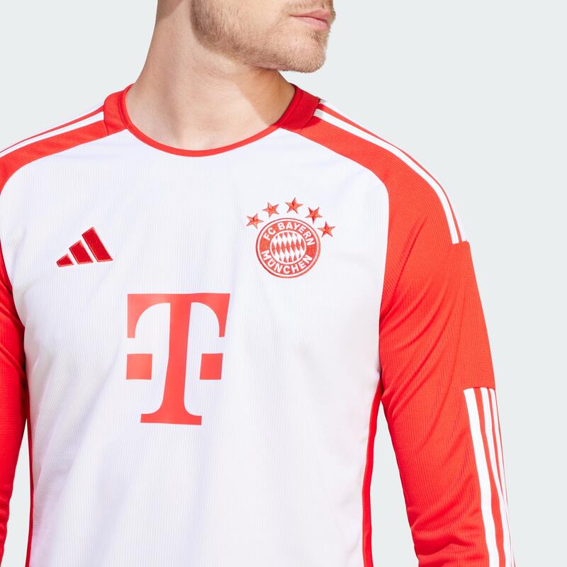 Camisola Principal de Manga Comprida 23/24 do FC Bayern München