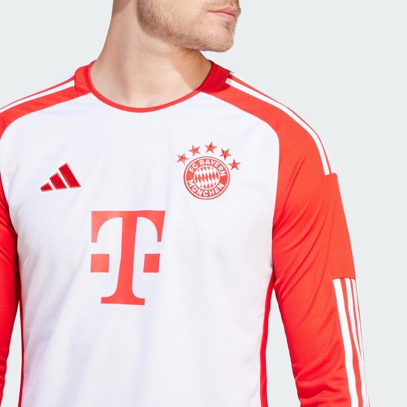 FC Bayern München 23/24 Thuisshirt met Lange Mouwen