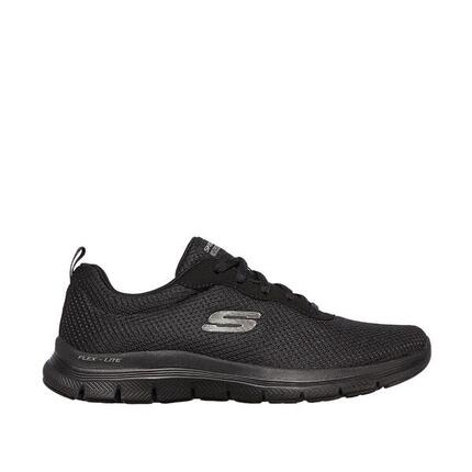 Chaussures Lifestyle Skechers Flex Appeal 4.0 Brilliant View Noir/Or/Rose Femme