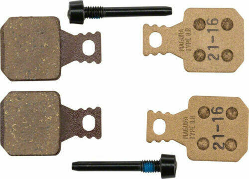 Magura Mountain Bike Brake pads 8.R Race 4 pads for 4 piston calipers 2/4