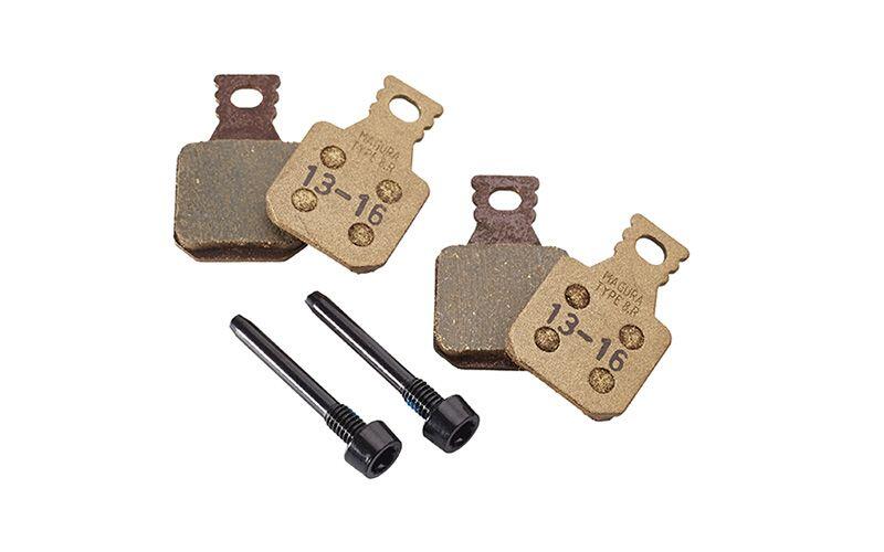 Magura Mountain Bike Brake pads 8.R Race 4 pads for 4 piston calipers 3/4