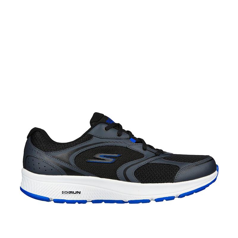 Zapatillas Deportivas Caminar Hombre SKECHERS 220371_BKBL Negras con Cordones