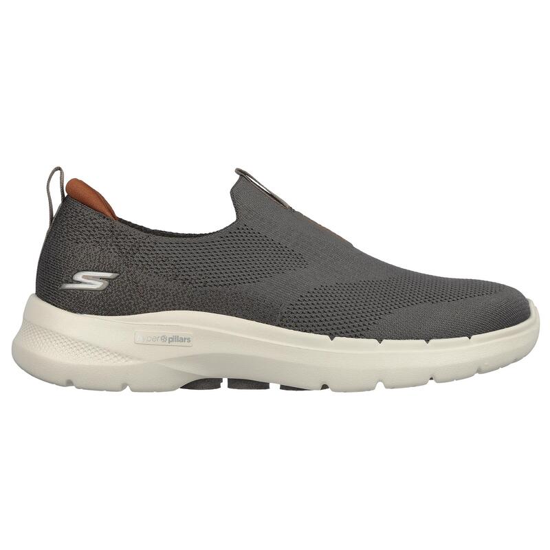 Zapatillas Deportivas Caminar Hombre Skechers 216202_TPE Grises sin Cordones