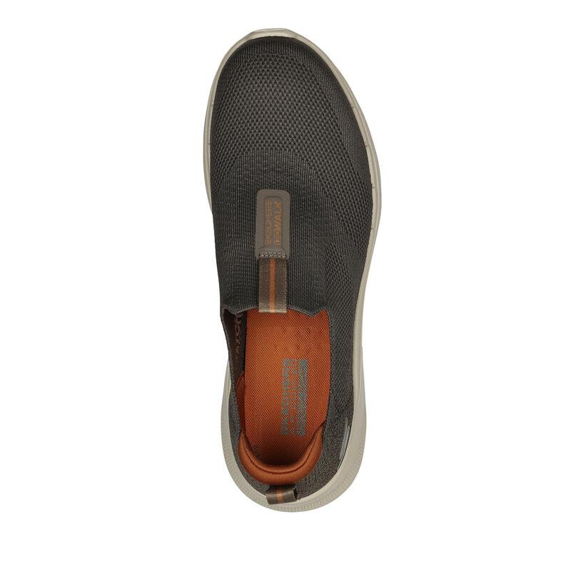 Zapatillas Deportivas Caminar Hombre Skechers 216202_TPE Grises sin Cordones