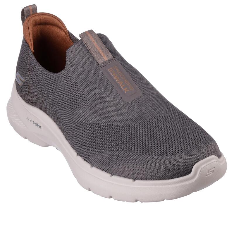 Zapatillas Deportivas Caminar Hombre Skechers 216202_TPE Grises sin Cordones