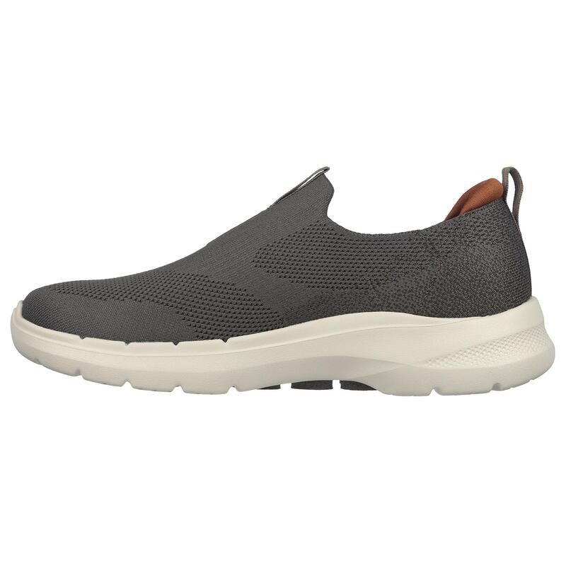 Zapatillas Deportivas Caminar Hombre Skechers 216202_TPE Grises sin Cordones