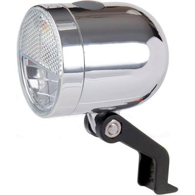 Light koplamp nero batterij 10 lux chroom