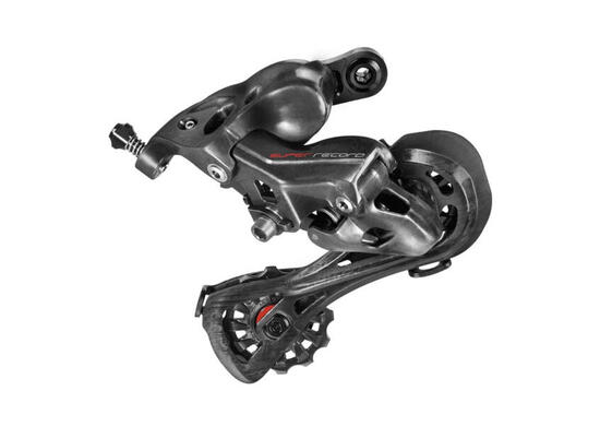 Hinterer Umwerfer mit langem Gabelkopf Campagnolo Super Record