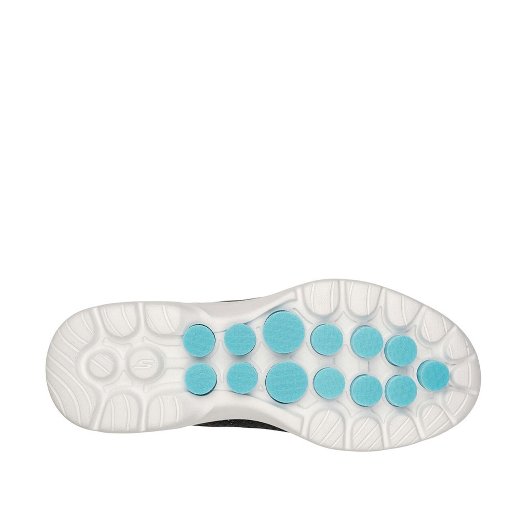 Zapatillas Deportivas Caminar Mujer SKECHERS 124524_BKAQ Negras con Cordones 3/5