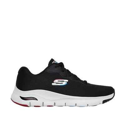 Zapatillas Deportivas Caminar Hombre Skechers 232303_NVY Azul Marino Cordones