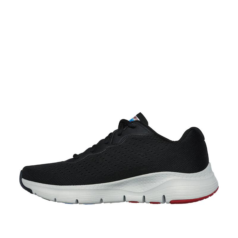 Zapatillas Caminar Hombre Skechers ARCH FIT-INFINITY Negras con Cordones