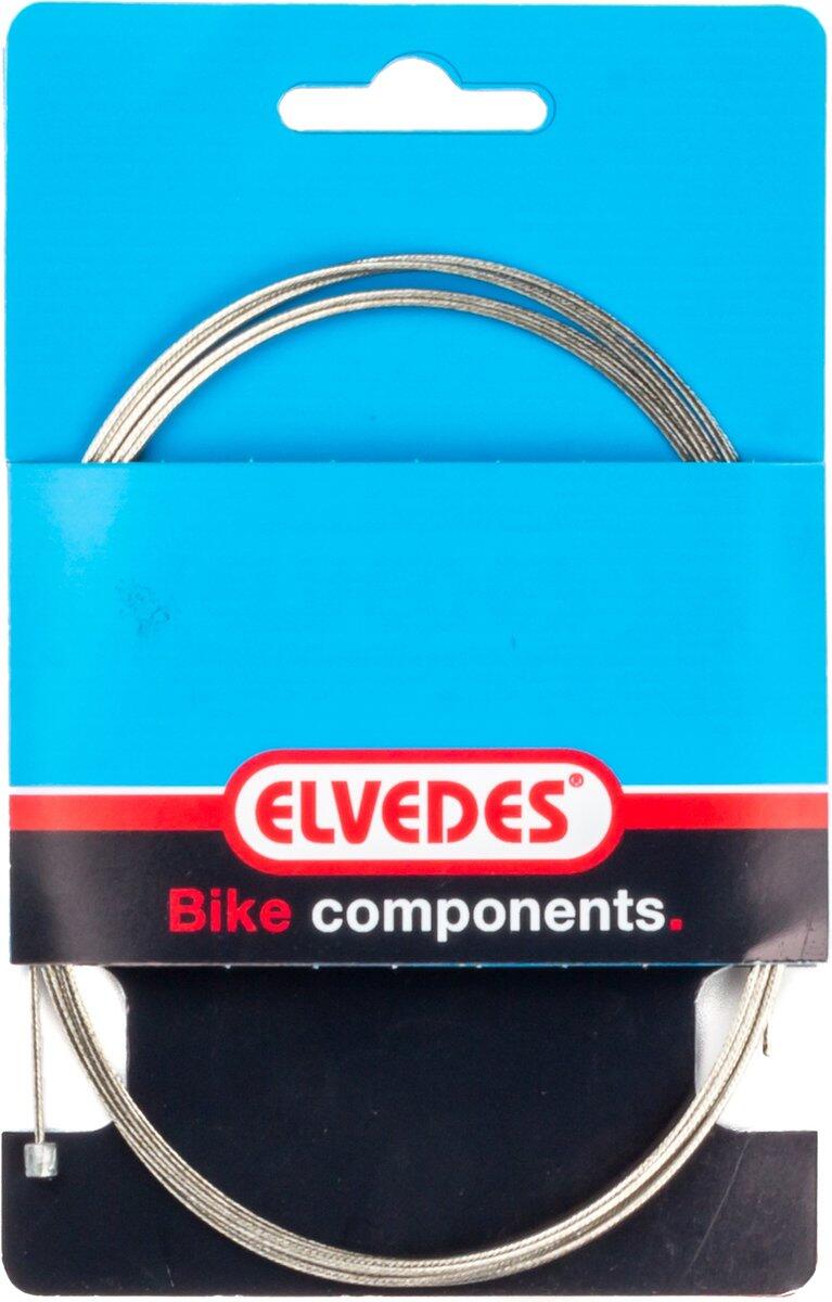 ELVEDES Cavo interno cambio Elvedes 2250 mm zincato Ø1,1 mm con nippli V e T.
