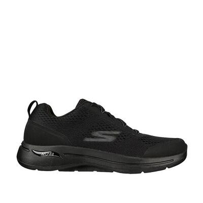 Skechers - Go Walk Arch Fit Scarpe da ginnastica Uomo Black EU 45