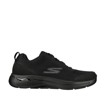 Zapatillas Deportivas Caminar de Hombre Skechers 216116_CCOR Grises con Cordones