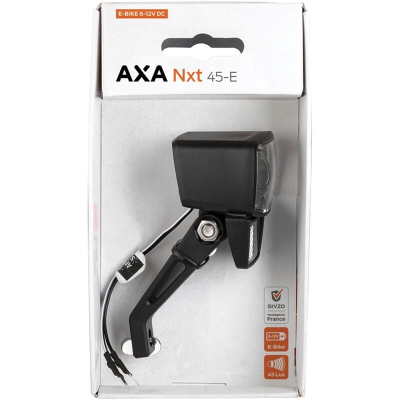 koplamp NXT45 E-bike 6-12v 45 lux