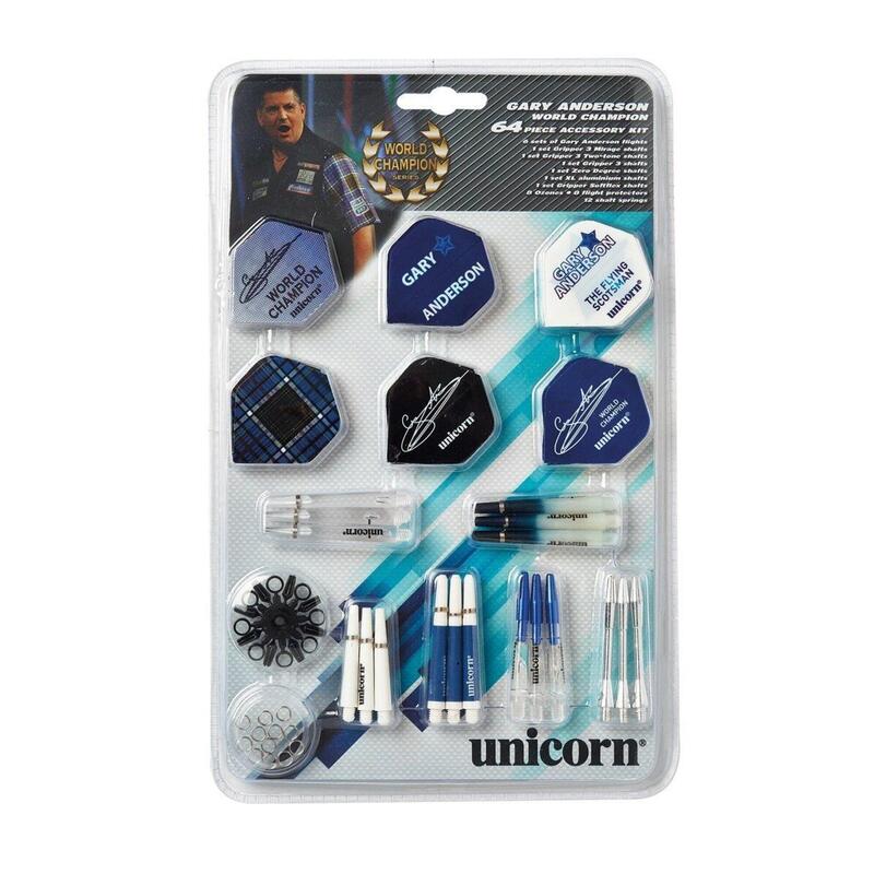 Unicorn Gary Anderson Accessory Pack