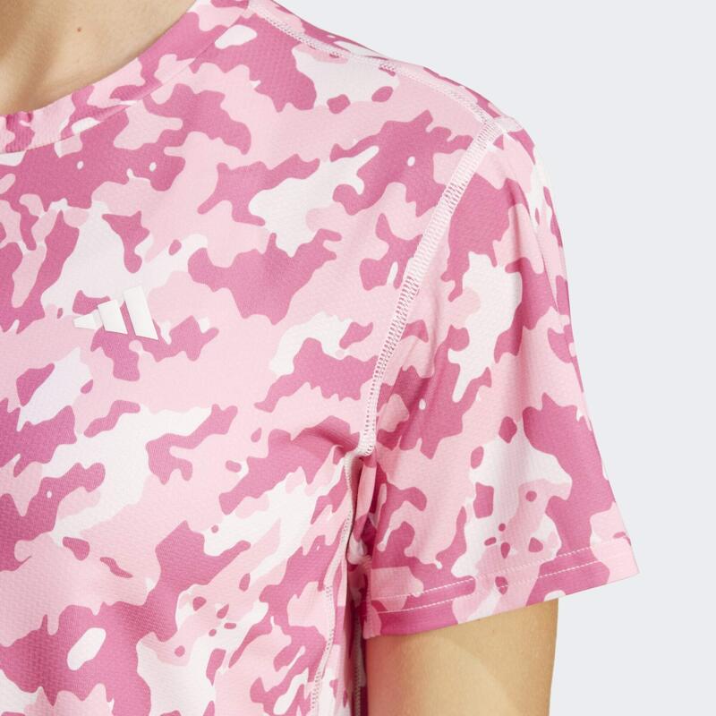 T-shirt de running Own the Run Camo