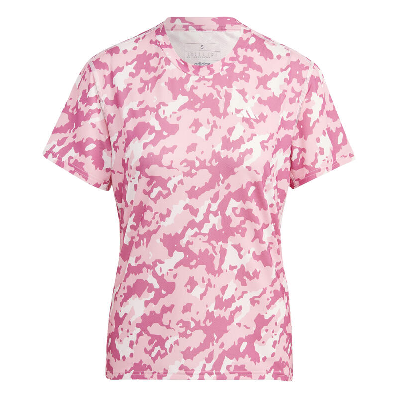 T-shirt de running Own the Run Camo