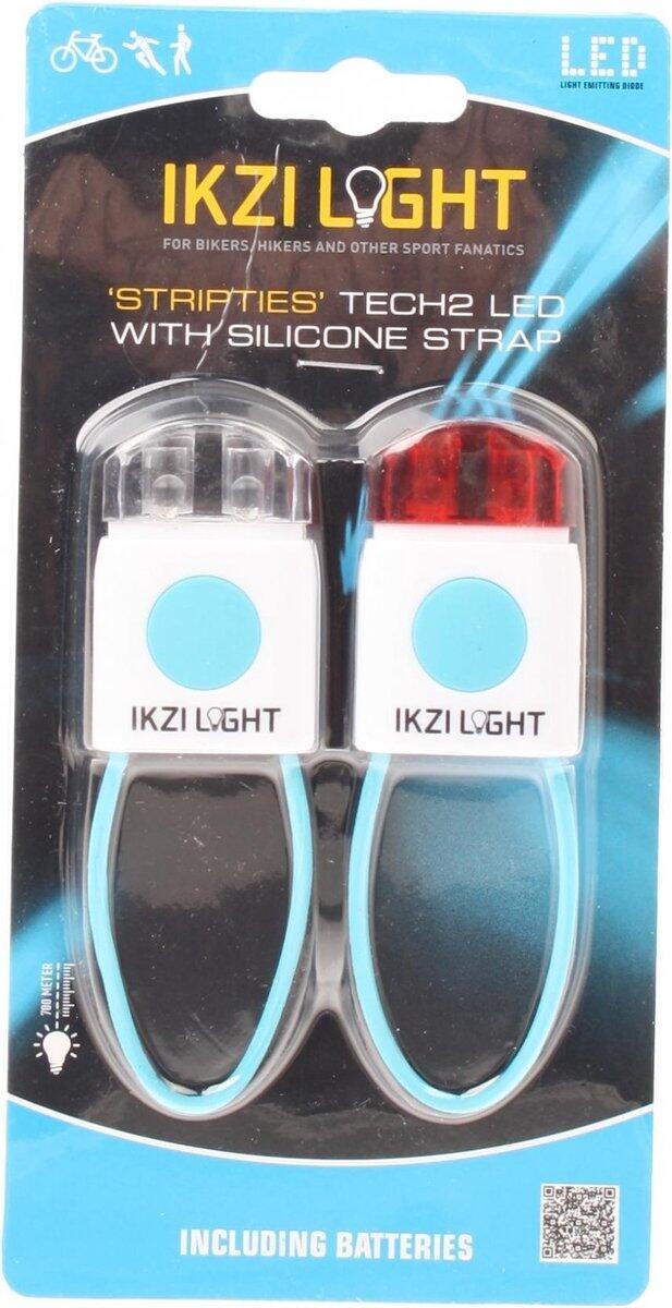 IKZI LIGHT Stripties set di illuminazione bianco 2/4