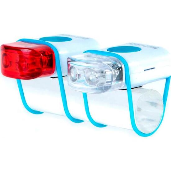 IKZI LIGHT Stripties kit d’éclairage blanc