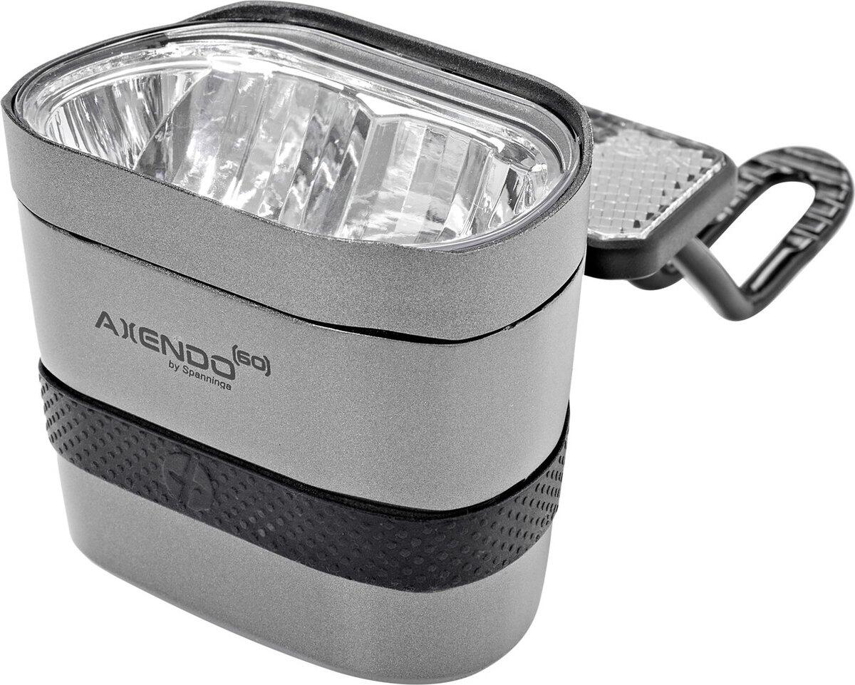 Éclairage velo av/projecteur LED E-bike/Vae (fixation fourche) Spanninga Axendo6 3/3
