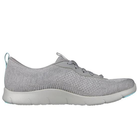 Zapatillas Skechers Mujer Arch Fit Refine Gris