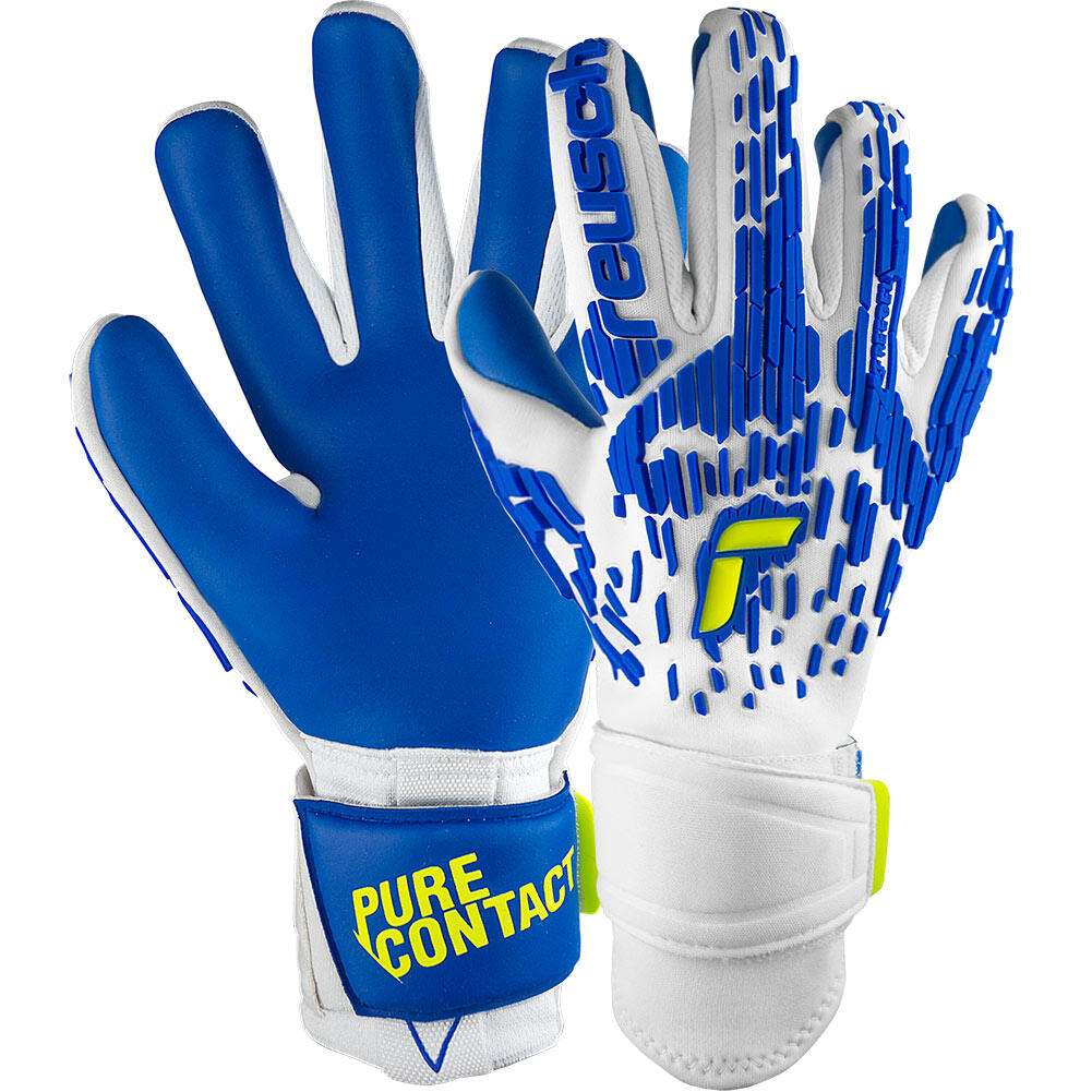 REUSCH Reusch Pure Contact Freegel Gold X Goalkeeper Gloves