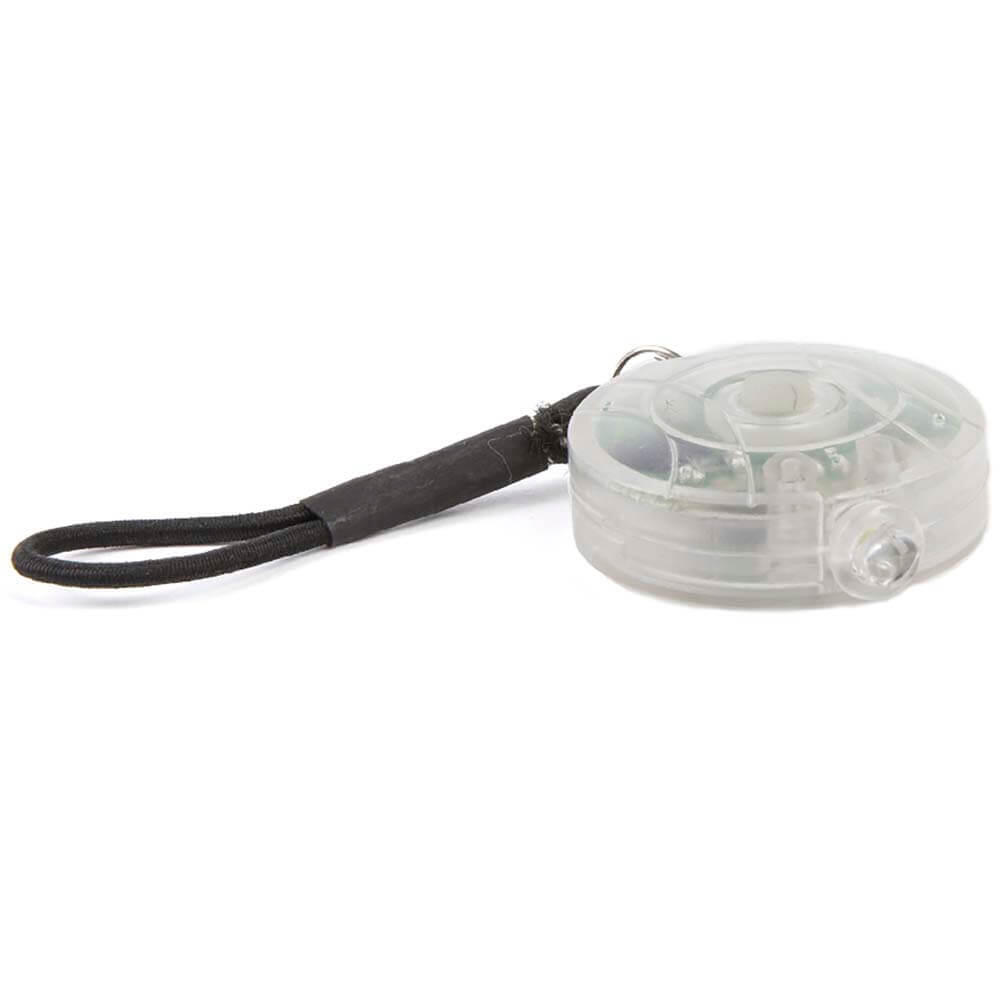 IKZI Light lamp rond batterij met elastiek wit