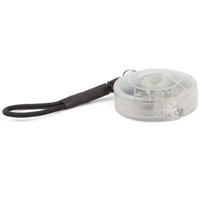 Light lamp rond batterij met elastiek wit