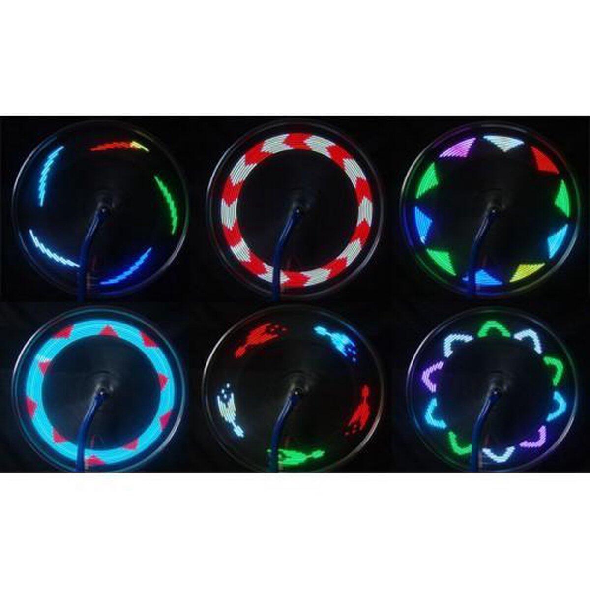 IkziLight Radleuchte mit 7 LEDs für mehr Sicherheit 2/2