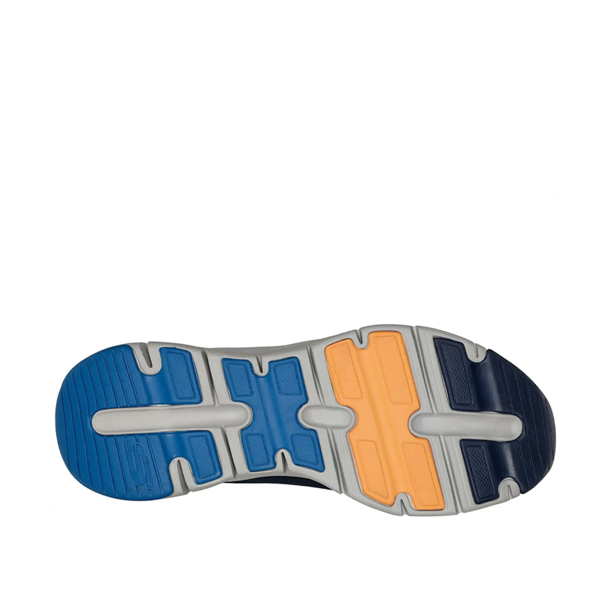 Zapatillas Skechers Hombre Arch Fit Azul 3/5