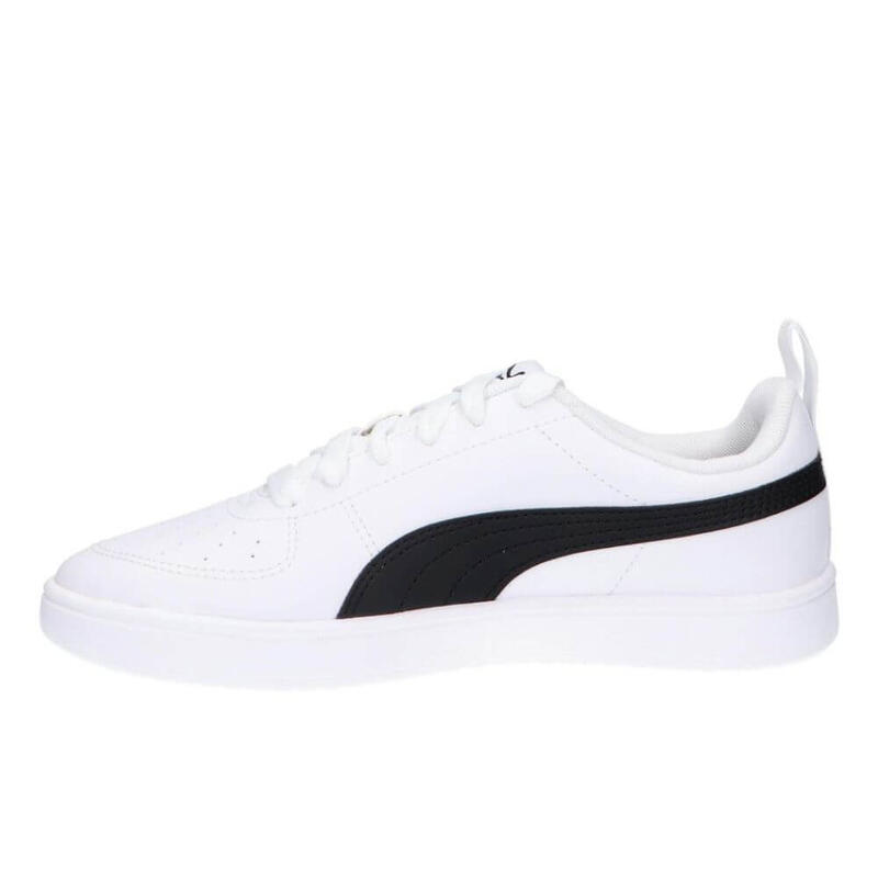 Încălțăminte Puma Rickie Jr Alb Copii
