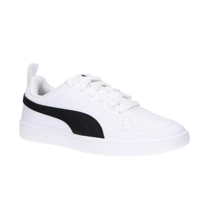 Încălțăminte Puma Rickie Jr Alb Copii