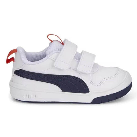 Sportschoenen voor Kinderen Puma Multiflex Wit