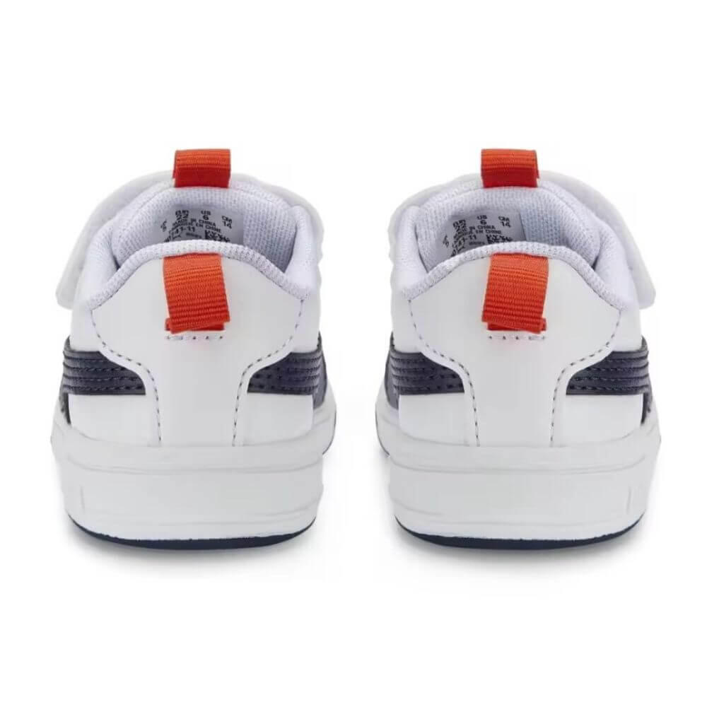 Zapatillas Deporte PUMA MULTIFLEX SL V PS. White-peacoat. 380740 11 4/5